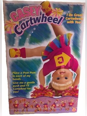 vintage Casey Cartwheel Doll Outfit NEW IN BOX DEAD-STOCK